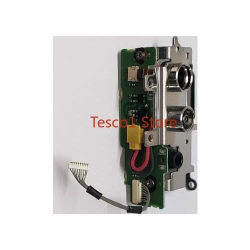 Brand New Original For Canon 5D Mark III 5DIII 5D3 Interface Board Test Well and Working Perfectly Repair Parts