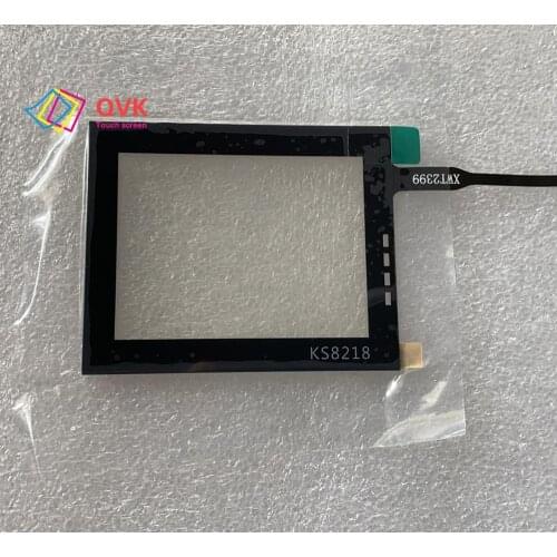 New black touch screen for SZZT KS8218 Hand-held wireless POS touch screen panel repair replacement parts