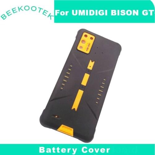 New Original UMIDIGI Cellphone Battery Cover Durable Back Case Replacement Accessories parts For UMIDIGI BISON GT 6.67inch Phone