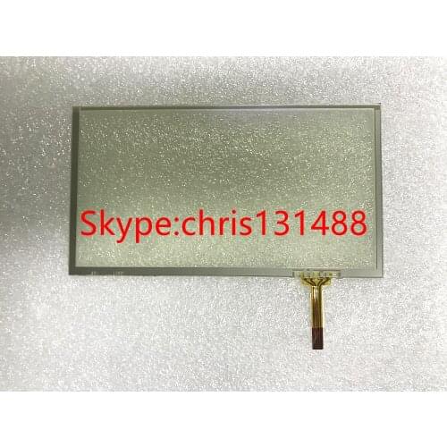 Original New Car Navigation 6.1" LCD Panel LQ061Y5DG03 LCD Display only Touch Screen For Toyota Camry Car Auto Part