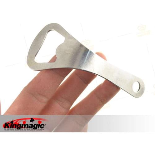 The Psychic Bottle Opener Mind Bending Ideas Screw Driver Automatic Bending Shift Self Bending Mentalism Magic Trick Magic Props