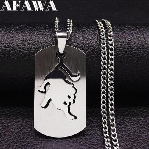 Leo Astrology Stainless Steel Pendant Necklace Women/Men Silver Color Chain Necklace Jewelry collar personalizado NXS01