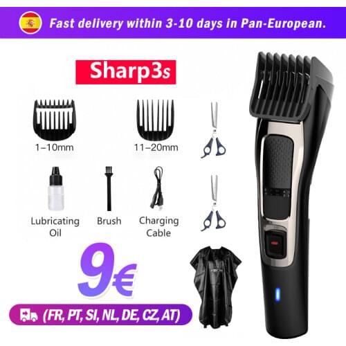 ENCHEN Professional Digital Hair Trimmer Rechargeable Electric Hair Clipper for Men Hair Cutting Machine