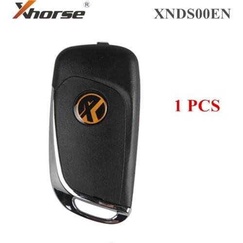 XHORSE XNDS00EN VVDI2 for Volkswagen DS Type Remote Key 3 Buttons