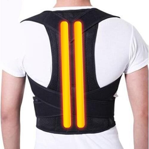 Adjustable Upper Back Posture Corrector Shoulder Brace Lumbar Support Spine Belt Adult Corset Correction Body Health Care Belt