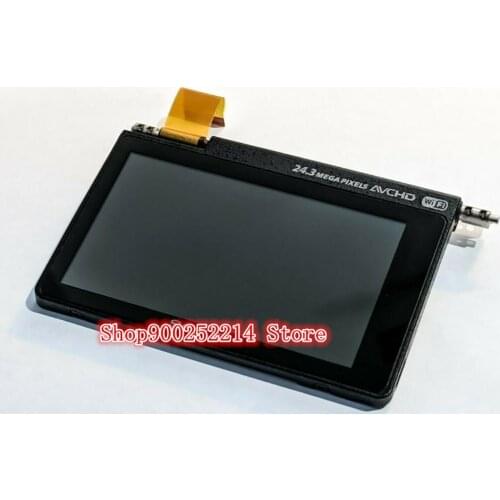 Repair Parts For Sony A5100 ILCE-5100 LCD Display Unit with Screen Frame