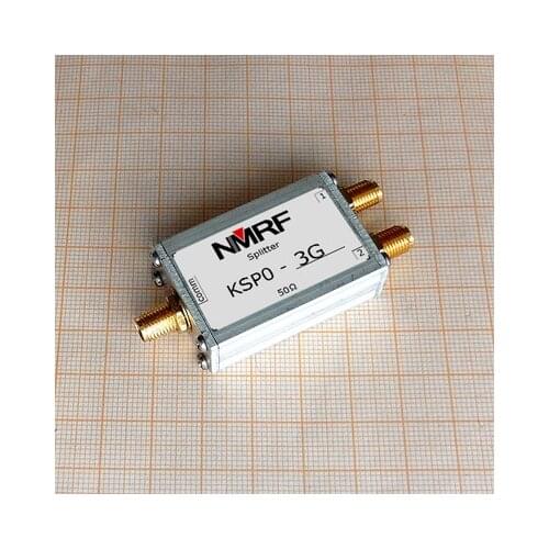 KSP0-3G 800～3200MHz broadband Wilkinson RF splitter/combiner, SMA interface, 1W
