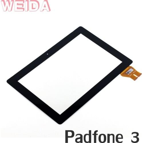 WEIDA Screen Replacement 8.9" For Asus Padfone 3 5363N A80 A86 Touch Screen Digitizer Panel Glass
