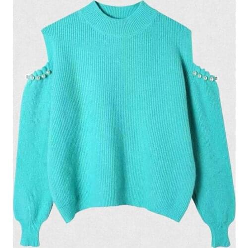 Женские пуловеры с открытыми плечами SURUFENG China At AliExpress