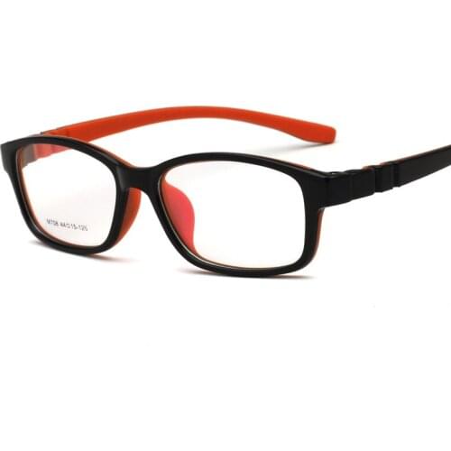 Ultra-light Silicone Hook Teen Glasses Frame for Kids Frames Kid Glasses Boys &girls Child Tr90 Amblyopia Children Frames Optic