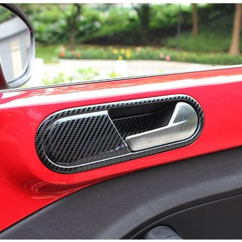 2pcs for Volkswagen Beetle 2013-2019 inside Door handle decorate trim Stainless steel
