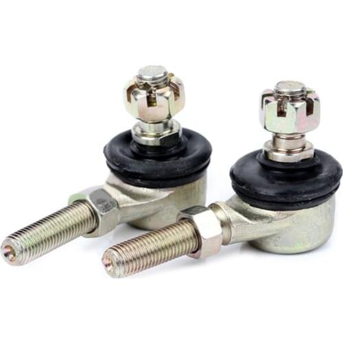 X7AE 2Pcs Metal M10 Tie Rod Ball Joint For 50cc 70cc 90cc 110cc 125cc 150cc 200cc 250cc ATV Quad 4-Wheeler