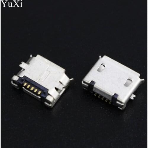 YuXi 3PCS For Nokia 8600 Luna E66 USB Charging Charge Port Dock Plug Connector Jack Replacement Part High Quality