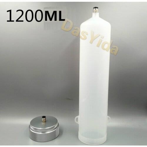 1 pcs/Lot empty plastic 1200CC High pressure large capacity Drppper Bottles/Liquid Dripper/syringe dispensing machine accessorie
