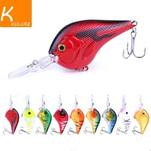 1pcs Crank Fishing Lure Artificial Hard Baits 9.5cm/10.8g Crankbait Jerkbait Wobbler Fishing Tackle Good Treble Hooks Tackle