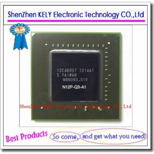100% New original N12P-Q3-A1 N12P Q3 A1 BGA chipset
