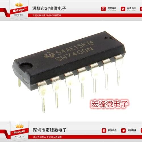 100% Original New In Stock SN7400N 7400N DIP14 2