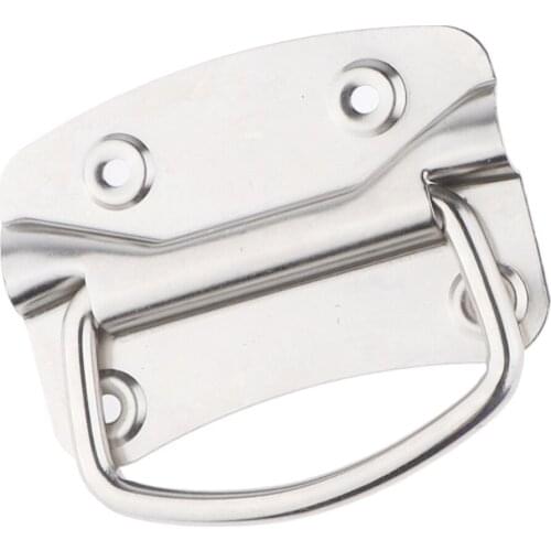 100x73mm Pull Lift Ring Handle Ring Handle For Boat / Car / Bus Floor Hatch, Locker, Drawer