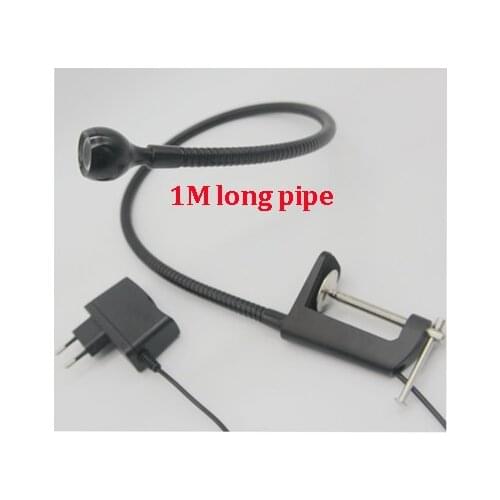 110V/220V/12V/24V 1W Led Work Light For Machine With 1M Long Arm
