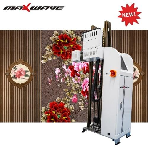 DIY Decoration House Background Wall Printer Equipment 3D Image Print On Glass