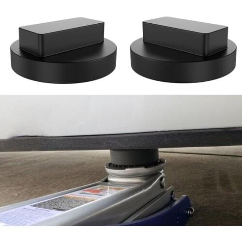 Car Rubber Jack Pad Black Car Vehicle Jacks Jack Pad Frame Protector for BMW E82 F22 E46 E90 E39 Z4 E84 X6 E70 I8 I3 for Mini R5