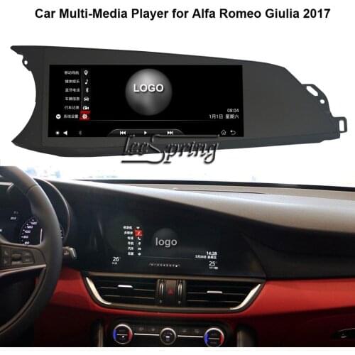 10.25 inch Car Multimedia Player for Alfa Romeo Giulia 2017 with GPS Navigation MP5 Wifi (NO DVD)
