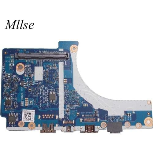Free Shipping 0TJHK7 FOR Dell FOR Precision 7520 Display Port HDMI Thunderbolt USB Board TJHK7 LS-E311P