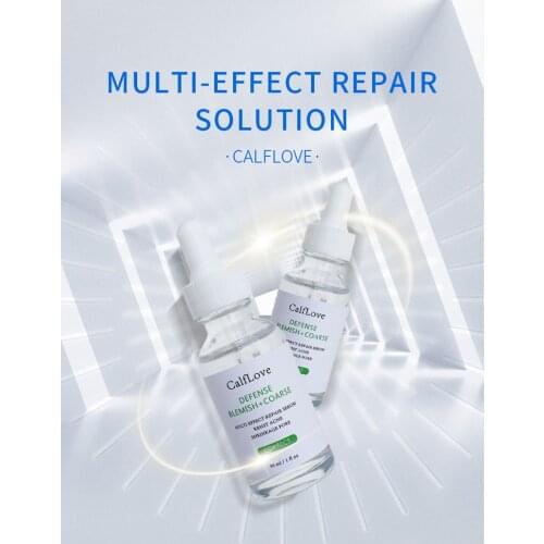 CalfLove Salicylic Acid Solution Face Serum Acne Treatment Face Essence Shrink Pores Serum Oil Control Smooth Skin Care TSLM2