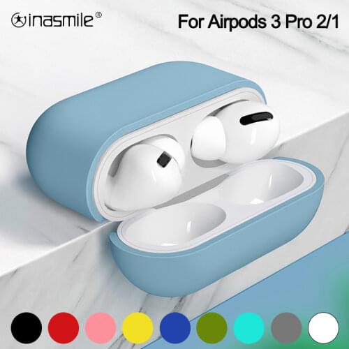 5 in i Perfect Case For airpods 2 1 skins Shockproof For Apple Air pods 1 Earphone Protective Cover Waterproof Cases accessories
