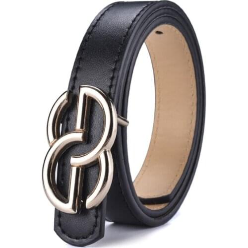 80cm Childrens Belt Luxury Designer Boys Girls Alloy Smooth Buckle Belt Hight Quality Belts Boys Girls Jeans Waist Belt
