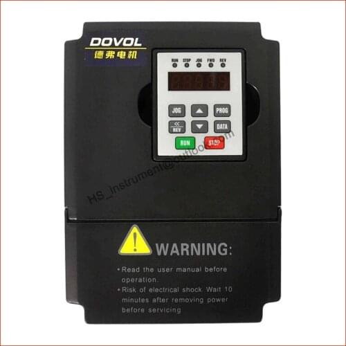 DOVOL DV300-2022-T 220V, 2.2kw Frequency Inverter Motor Control inverter carving machine Converters