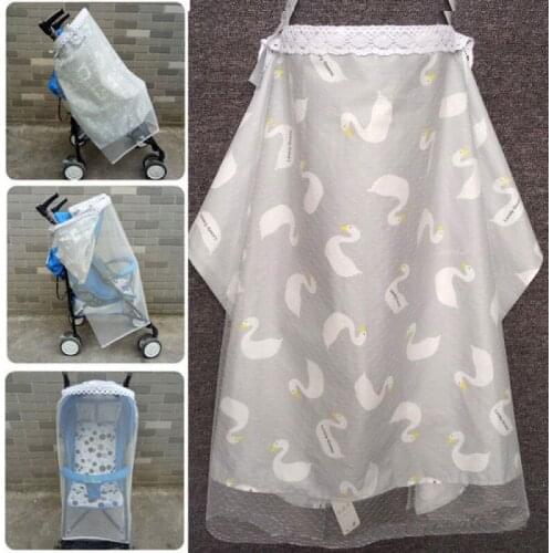 Breastfeeding and breastfeeding towelsgo out clothes nursing hoods baby strollers prevent children going out nursing clothes