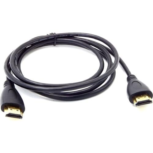 1M 4K HD HDMI-compatible Cable Ultra High Speed 3D HDMI-compatible v1.4 Cable With Ethernet Audio Return Channel Transfer