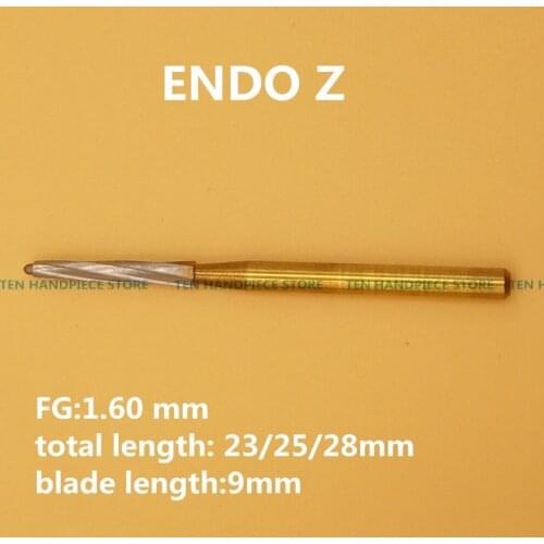 2018 good quality Dental Tungsten Carbide Burs FG Endo Z for Extracting Burs WisdomTeeth 6 pcs