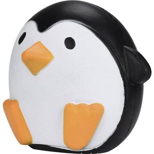 Reduce pressure Squis toy penguin figure doll Adult decompression toys Relieves Stress Anxiety Toy slow rebound novelty Gag Toys