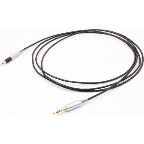 Copper colour 5N OFC Soft Audio diy Cable For HD595 HD598 HD558 HD518 Headphone Earphone