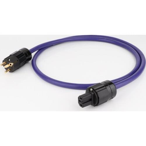 Hifi XLO Reference 2 EU/US Power Cord Cable With Female Plug EU supply line electric audio extend cable