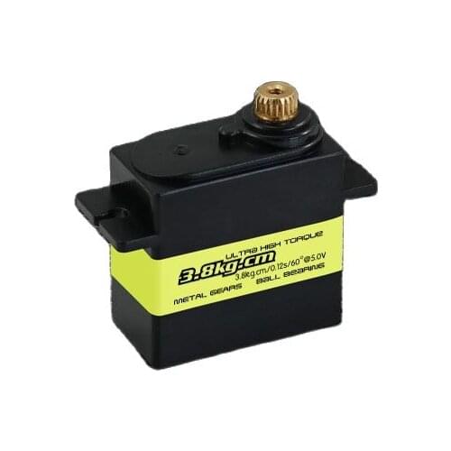 KINGMAX KM0950MD 17g 5.5kg telemetry mini servo waterproof for small sized helicopter fixed wing 3D airplane F3A