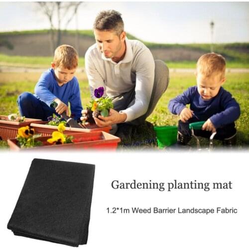 1.2*1m Grass Seed Mat Automatic Plant Watering System Capillary Pads Garden Ground Cover Plant Weed Barrier Landscape Fabric Mat
