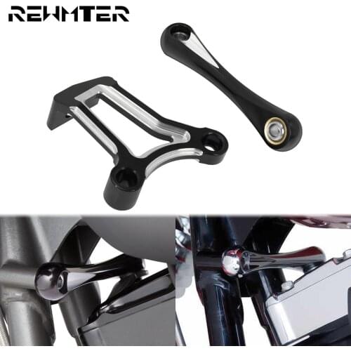 Motorcycle CNC Front Engine Mount Bracket&Stabilizer Link Aluminum For Harley Touring 09-16 Road King Street Electra Glide FLHX