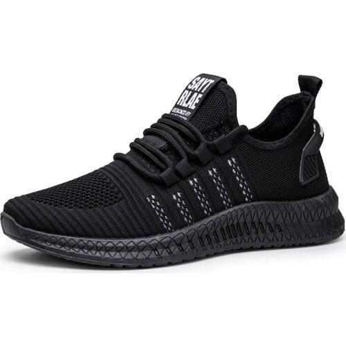 2020 Summer New Fashion Sneakers light Men Casual Shoes Breathable Mens Shoes lace Up Walking Shoe Non-Slip Direct Delivery