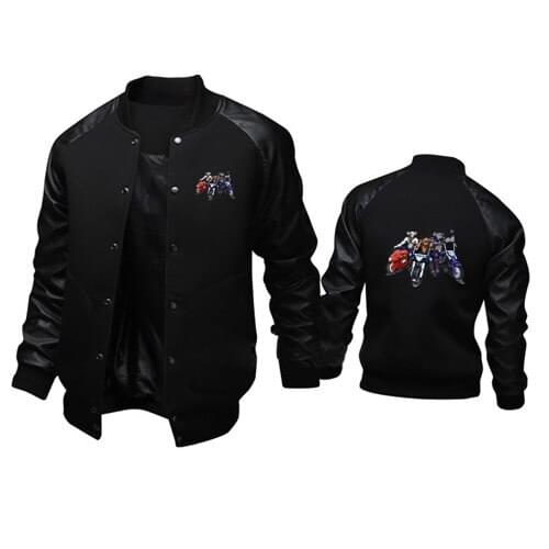 Brand Mens Coats Bomber Stand Collar Jackets Biker Mice From Mars Hiking Adventure Shooting Hunting Outerwear Hombre Sweatshirt