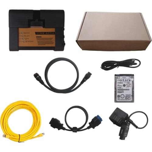 Best quality FOR BMW ICOM A2+B+C Diagnostic & Programming Tool ICOM A2 Second Generation with 2020.06 Software