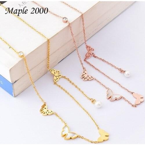 Maple2000 Pearl Necklaces For Women