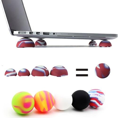 Matebook D14 D15 Laptop Stand Balls Radiating Cooler Stand For Lenove Samsung All Notebook Huawei X Pro Macbook Air Pro 13 15