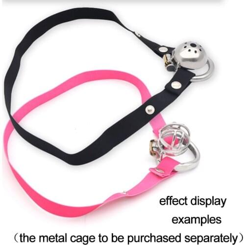 Male Chastity Device Elastic Band Accessories,Cock Cage Auxiliary Belt Adjustable Rope,Penis Rings,Sex Toys For Men