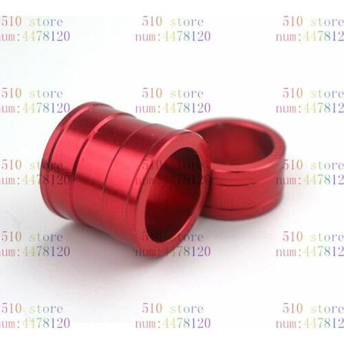 New CNC Billet Front Wheel Hub Spacers wheel busher For YZ250F YZ450F Dirt Bike MX Motocross Off Road Motorcycle