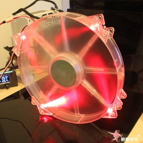 Original a20030-07cb-3mn-f1 12V 0.30a 20cm 20030 3-wire cooling fan