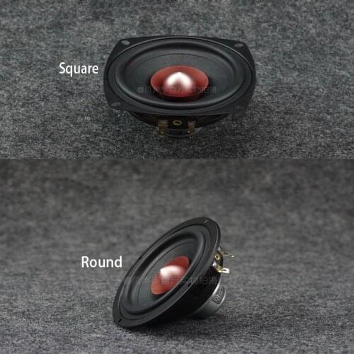 KYYSLB 25W 4~8 Ohm 4 Inch Full Frequency High Middle Speaker Aluminum Iron Boron Strong Magnetic Fever Full Range Speaker