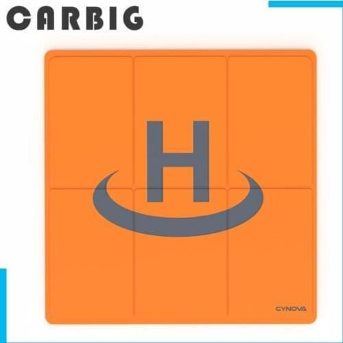 CYNOVA Portable Foldable Landing Pad 50cm 65cm For DJI FPV Mavic AIR 2 Mini Pro Air Mavic 2 Drone Universal Apron X8 MINI